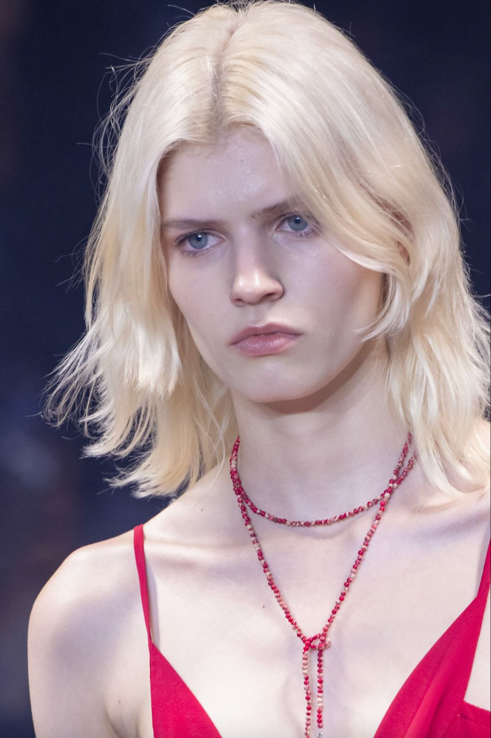 a woman with blonde hair a woman with blonde hair