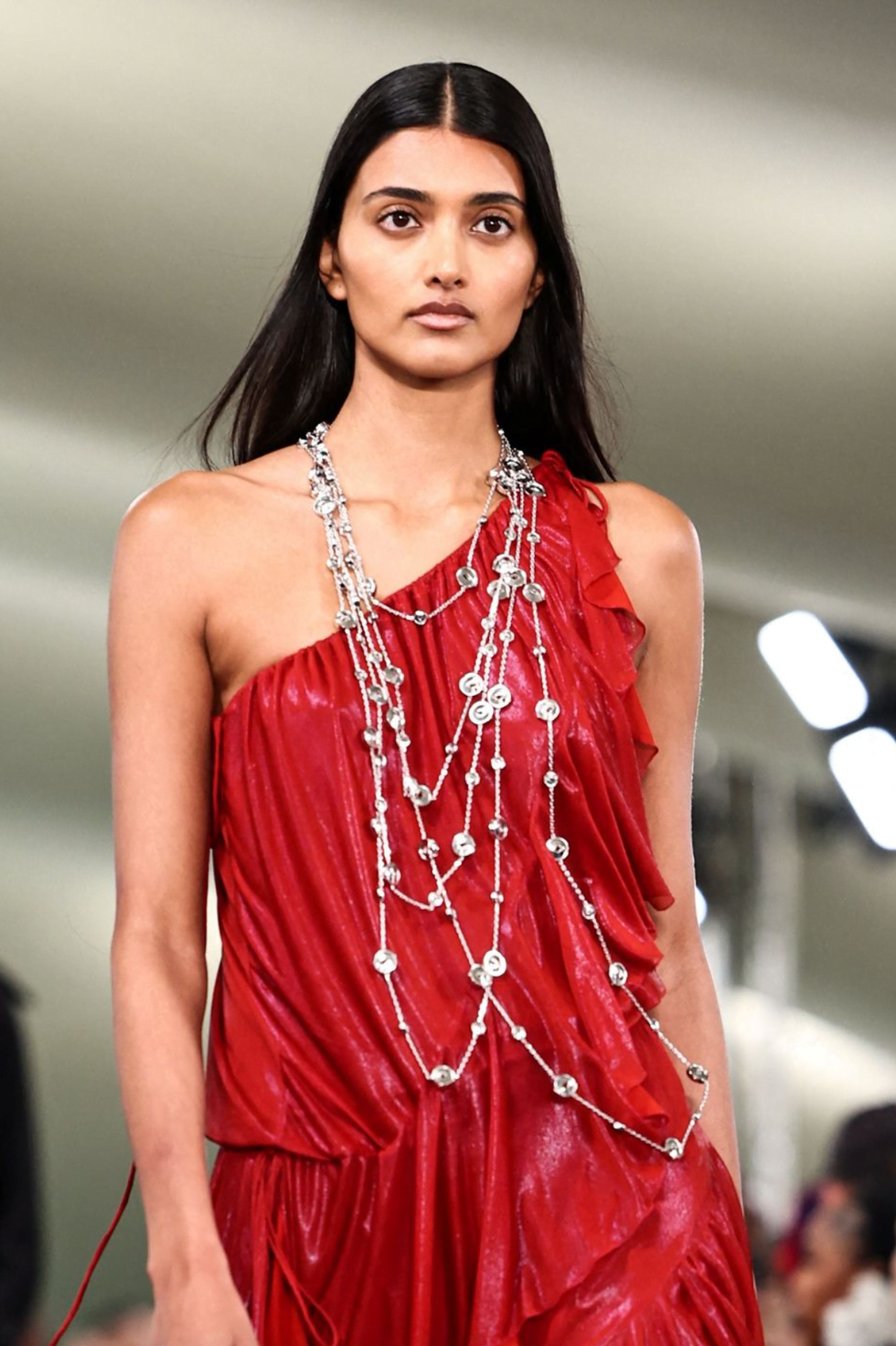 a woman in a red dress a woman in a red dress